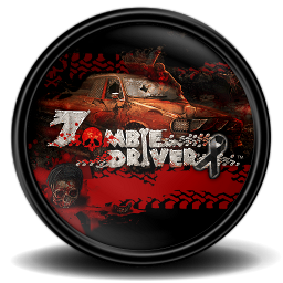 Zombie Driver 1 Icon 256x256 png